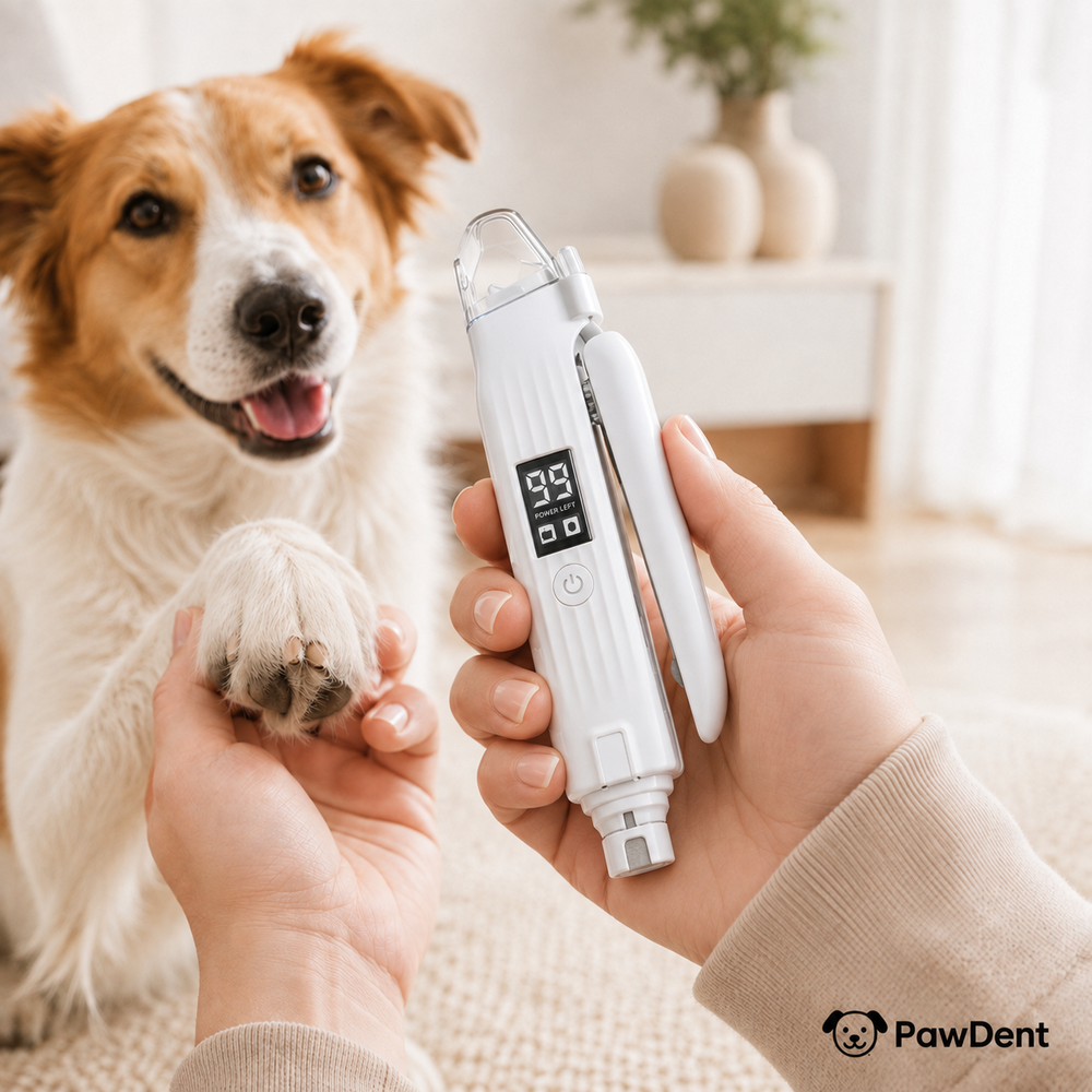 PawClip Pro™ - קוצצים, משייפים ומטפחים בביטחון.