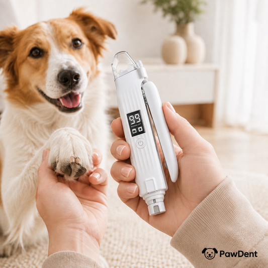 PawClip Pro™ - קוצצים, משייפים ומטפחים בביטחון.