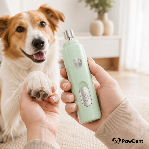 PawTrim Calm™ – משייפים בהדרגה ומטפחים ברוגע.